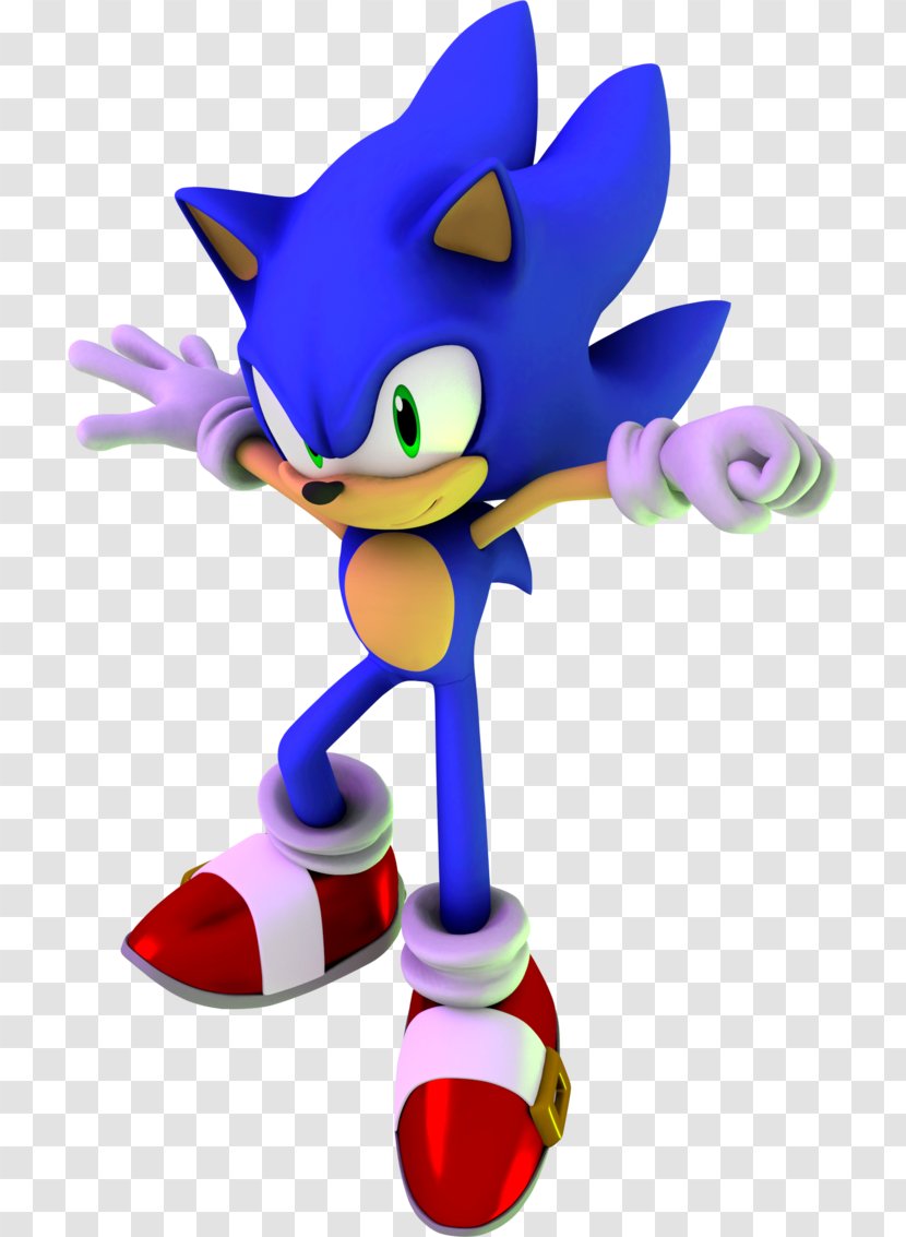 Sonic The Hedgehog 4: Episode I Ariciul 3D And Black Knight - Sega Transparent PNG