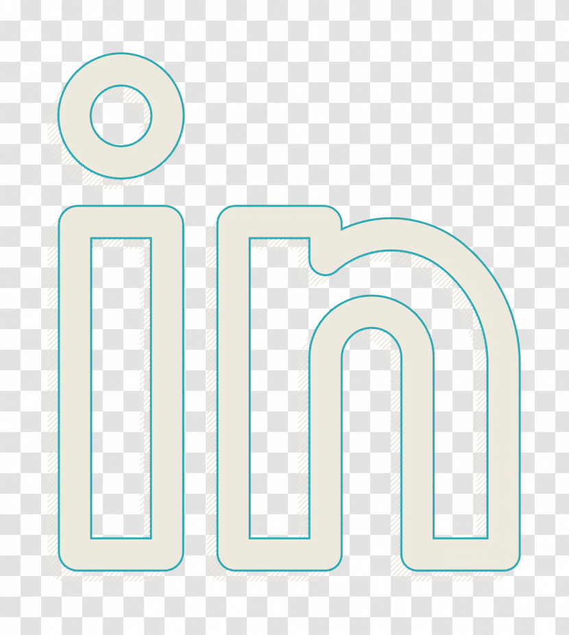 Linkedin Icon Social Network Icon Transparent PNG