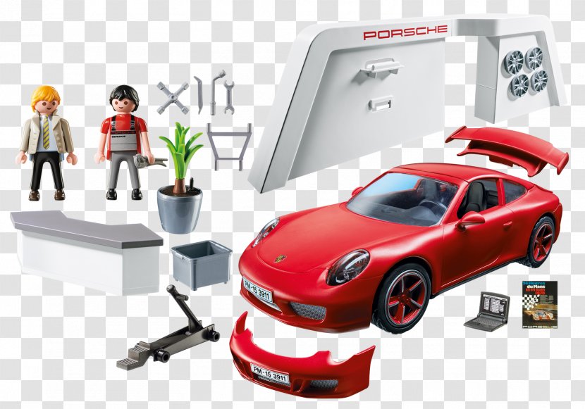 Porsche 911 GT3 Car Targa 4S Playmobil - Automotive Exterior Transparent PNG