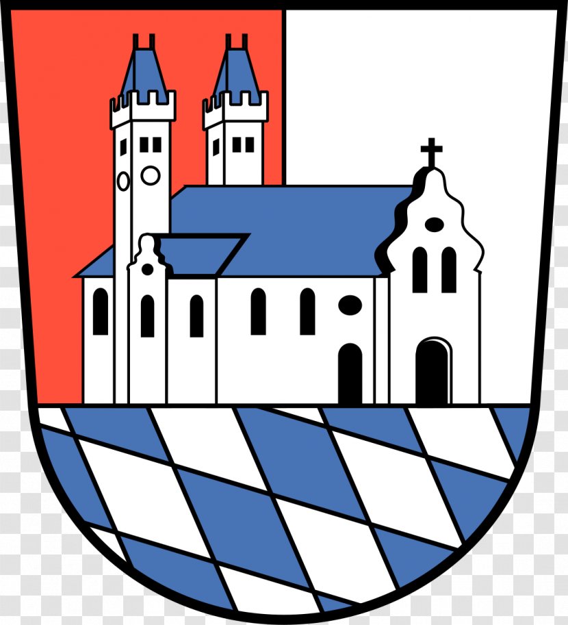 Wertingen Dillingen Gundelfingen An Der Donau Coat Of Arms Confederation The Rhine - Germany - City Transparent PNG