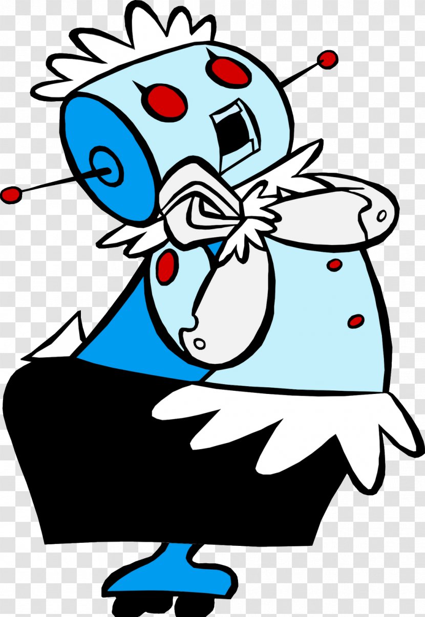 George Jetson Elroy Rosie The Robot Television - Artwork - Perspective Transparent PNG