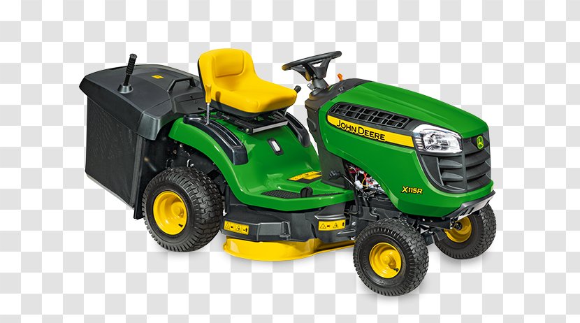 John Deere Lawn Mowers Riding Mower Tractor - Agricultural Machinery Transparent PNG