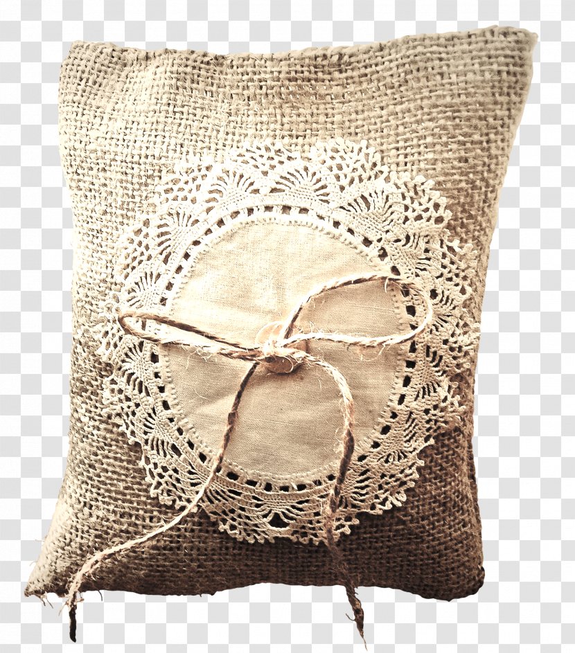 Pillow - Knitting - Hemp Bags Transparent PNG
