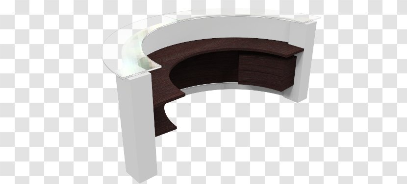Angle - Furniture - Reception Desk Transparent PNG