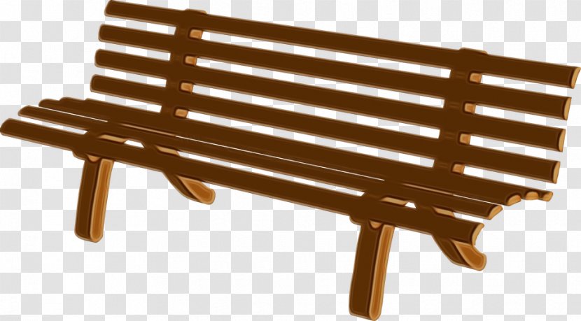Wood Table - Seat Transparent PNG