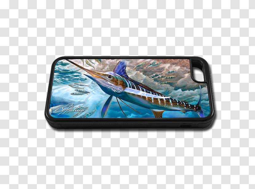 IPhone 5s OtterBox Apple Art - Online Gallery - Marlin Fish Transparent PNG