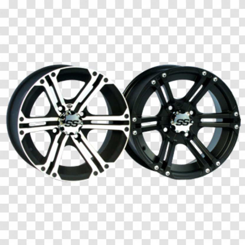 Car All-terrain Vehicle Wheel Tire Side By - Spoke Transparent PNG