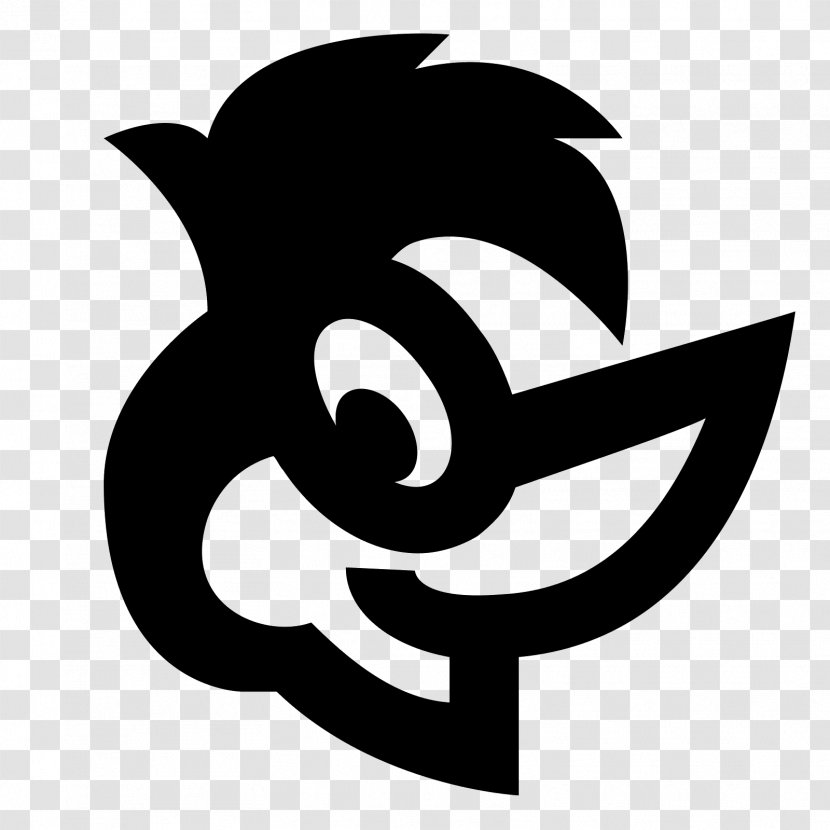 Woody Woodpecker Animation - Monochrome - Free Transparent PNG
