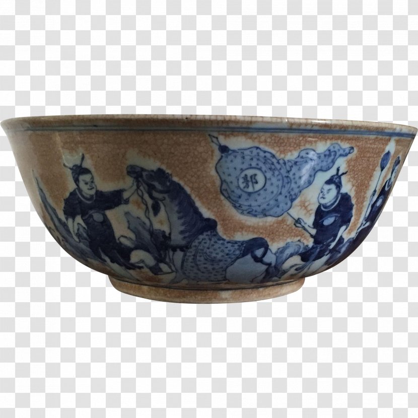 Ceramic Porcelain Tableware Pottery Bowl - Blue And White Transparent PNG