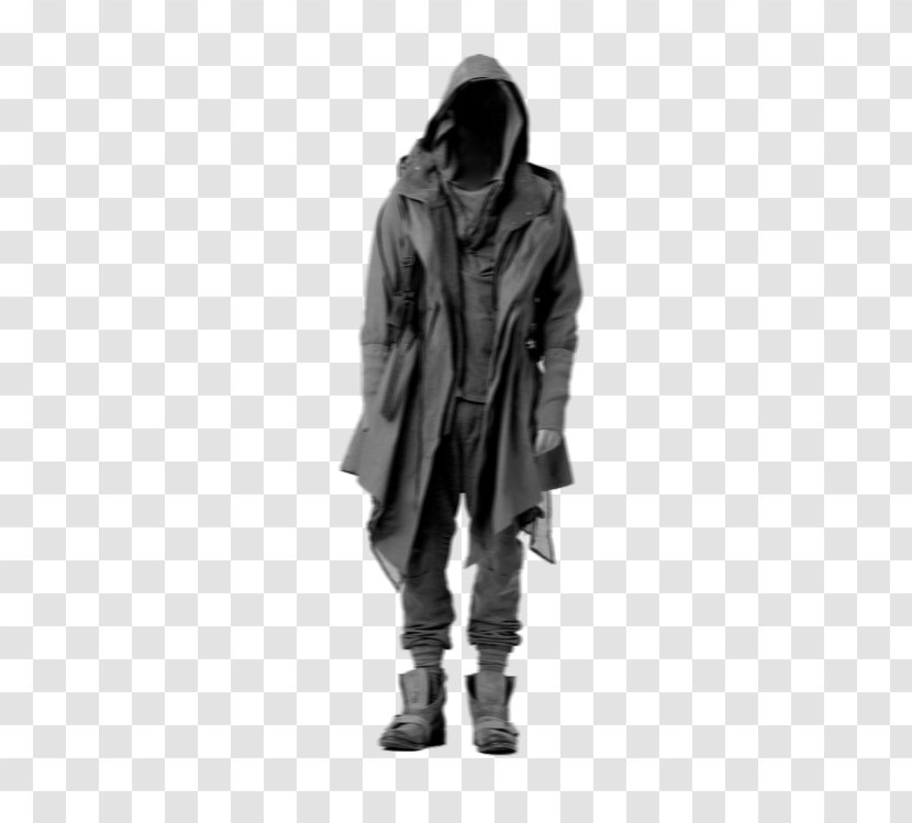 Apocalyptic Fiction Clothing Fashion Costume Cyberpunk - Hood - Asap Rocky Transparent PNG