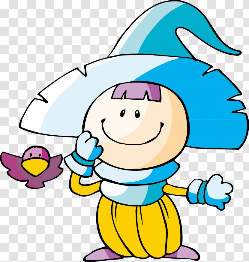 Clip Art - National Primary School - Cute Little Witch Transparent PNG
