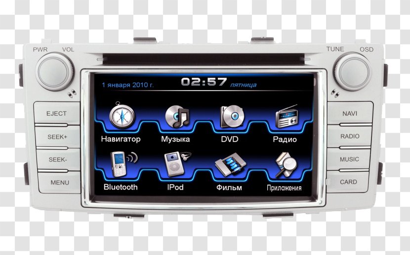 Hyundai I30 Car I40 Ix35 - Media Player Transparent PNG