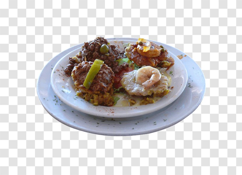 Puerto Rican Cuisine Bistec De Palomilla Alcapurria Mofongo Cuban - Animal Source Foods - Cooking Transparent PNG