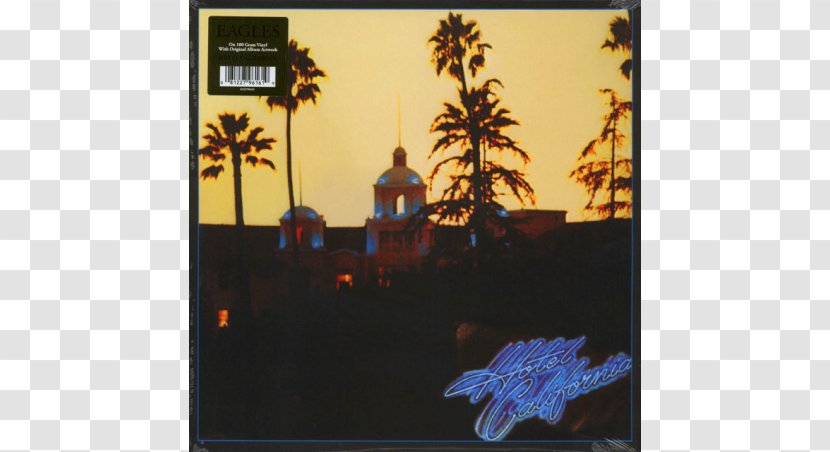 Hotel California Eagles Album Cover Desperado - Heart - Flight 666 The Original Soundtrack Transparent PNG