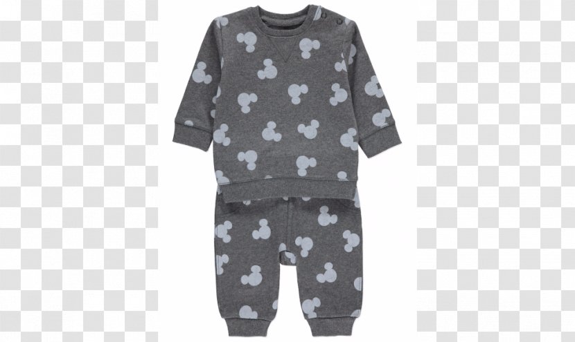 Sleeve Pajamas Grey - Bargain Transparent PNG