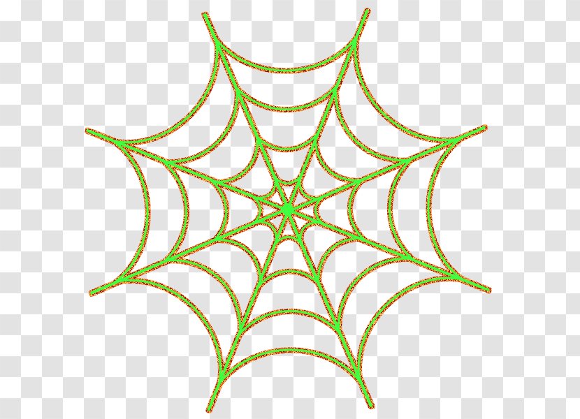 Spider Web Black House Clip Art - Flora Transparent PNG