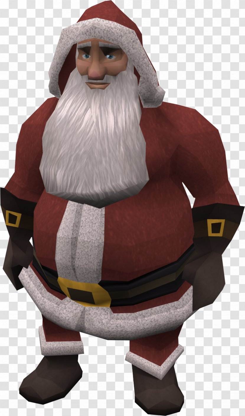 Santa Claus Old School RuneScape Jack Frost Video Game - Character Transparent PNG