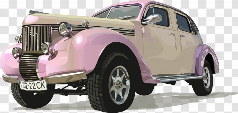 Car 2012 Jeep Wrangler Clip Art - Vehicle - Classic Transparent PNG