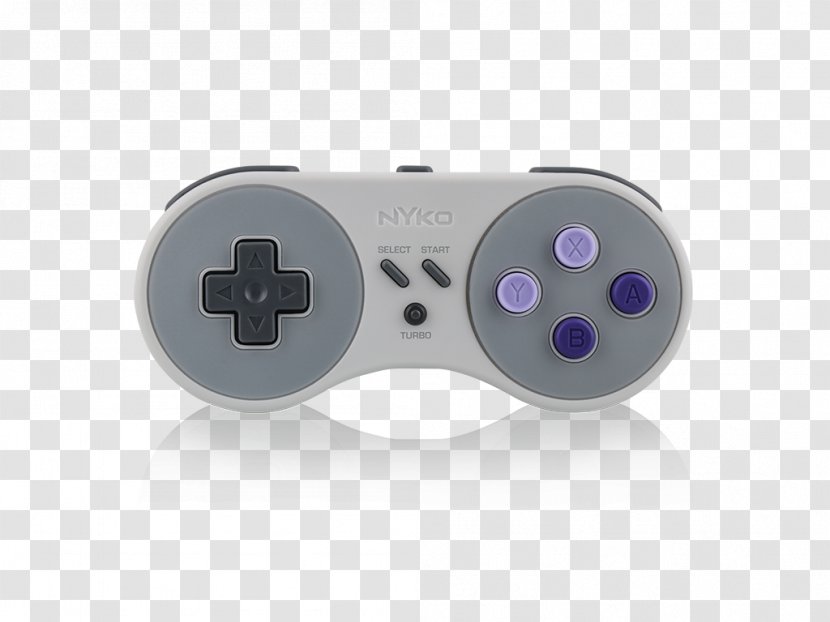 Super Nintendo Entertainment System NES Classic Edition Nyko Game Controllers - Video Console Accessories Transparent PNG