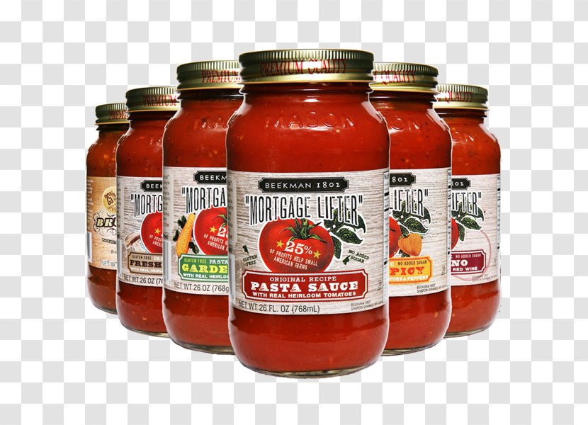 Tomate Frito Mortgage Lifter Tomato Juice Paste Heirloom - Condiment - Chopped Transparent PNG