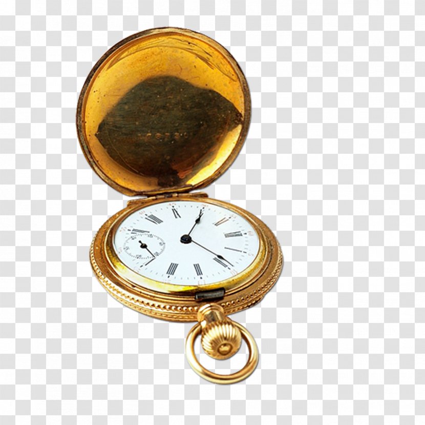 Pocket Watch Clock Stock.xchng Antique - Vintage Clothing - Record Time Transparent PNG