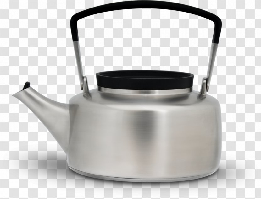 Kettle Coffee Teapot Kokekaffe Tableware - Lid Transparent PNG