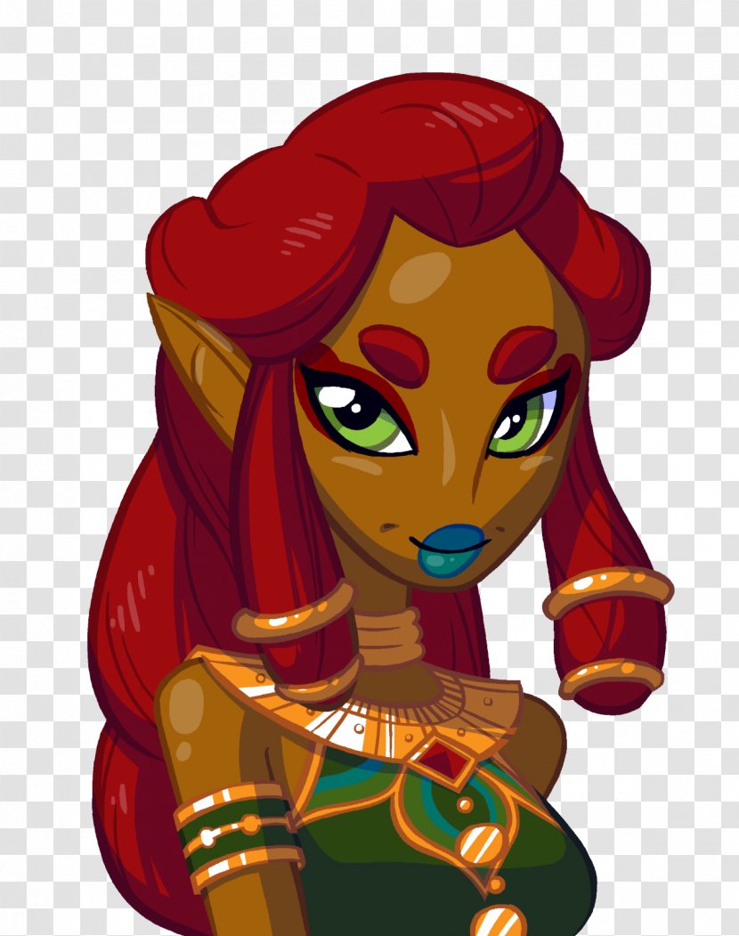 The Legend Of Zelda: Breath Wild Gerudo Nintendo Switch - Flower - Zelda Champions Transparent PNG