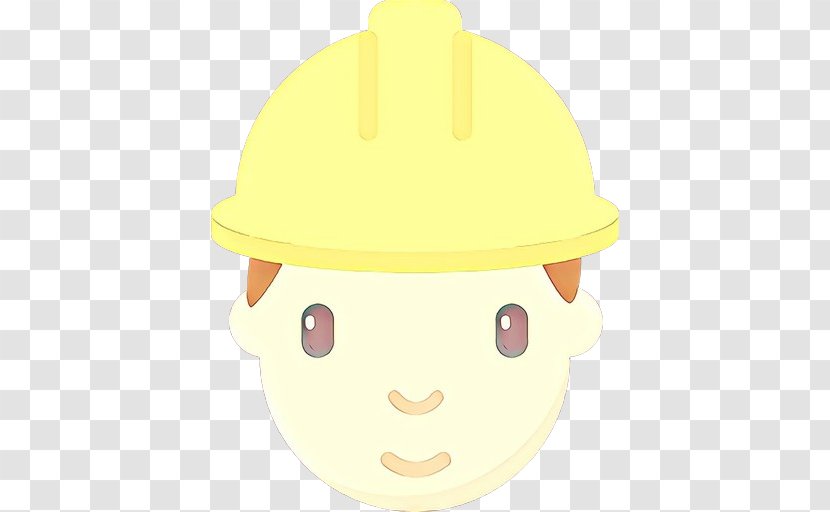 Hat Cartoon - Helmet - Child Smile Transparent PNG
