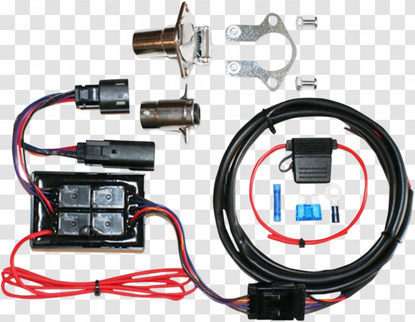 Cable Harness Wiring Diagram Plug And Play Electrical Connector Harley-Davidson Touring - Harleydavidson - Auto Part Transparent PNG