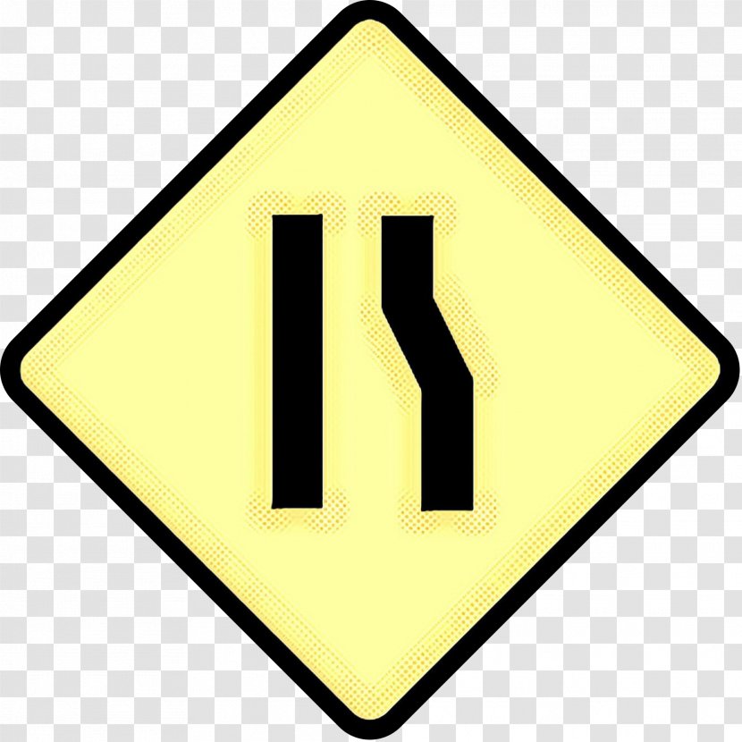 Street Sign - Intersection - Triangle Symbol Transparent PNG