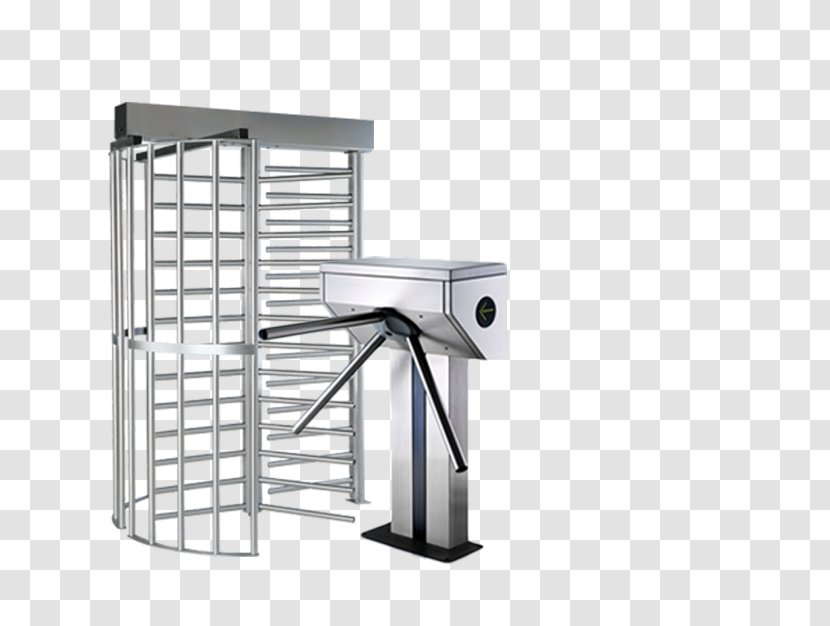Turnstile Access Control Building System Architectural Engineering - Tripod Transparent PNG