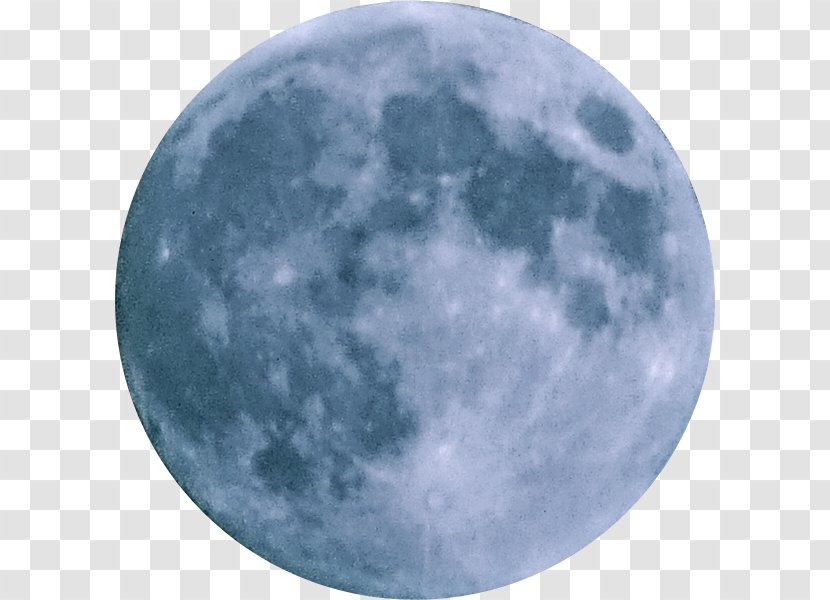 Lunar Phase Full Moon Earth Supermoon Transparent PNG