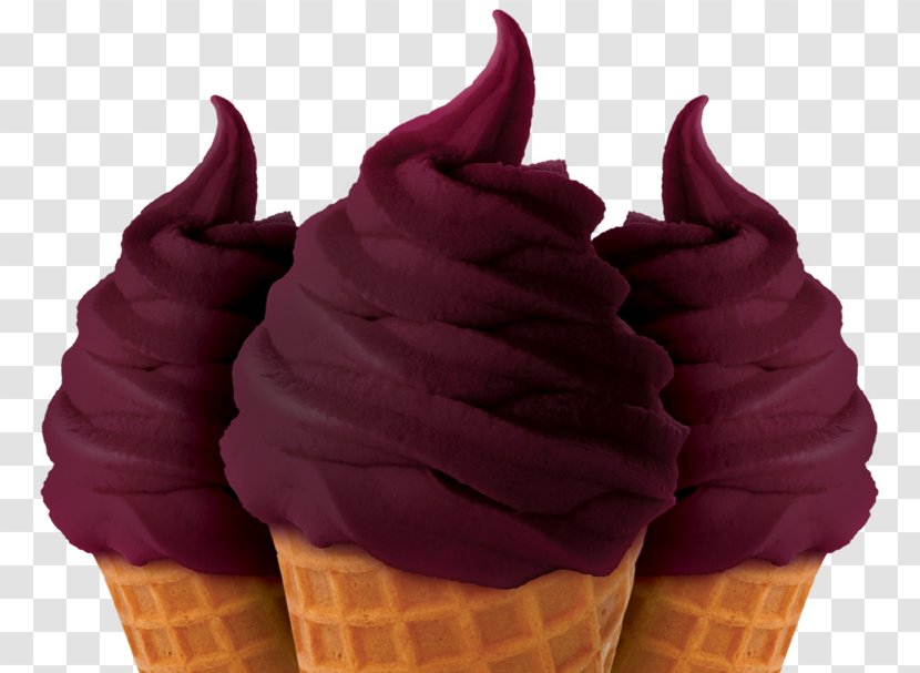 Ice Cream Cones Frozen Yogurt Açaí Palm Makers - Dessert Transparent PNG