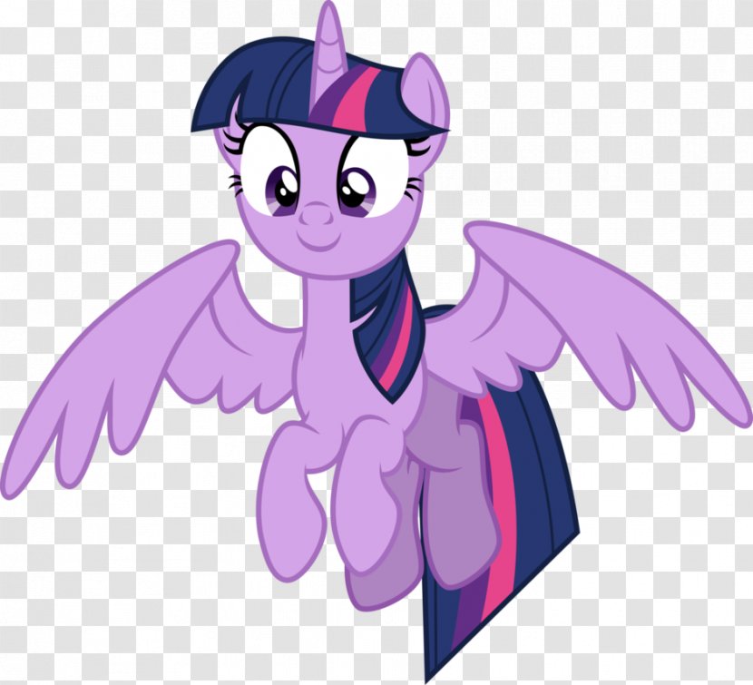 Twilight Sparkle My Little Pony Rarity Winged Unicorn - Flower Transparent PNG