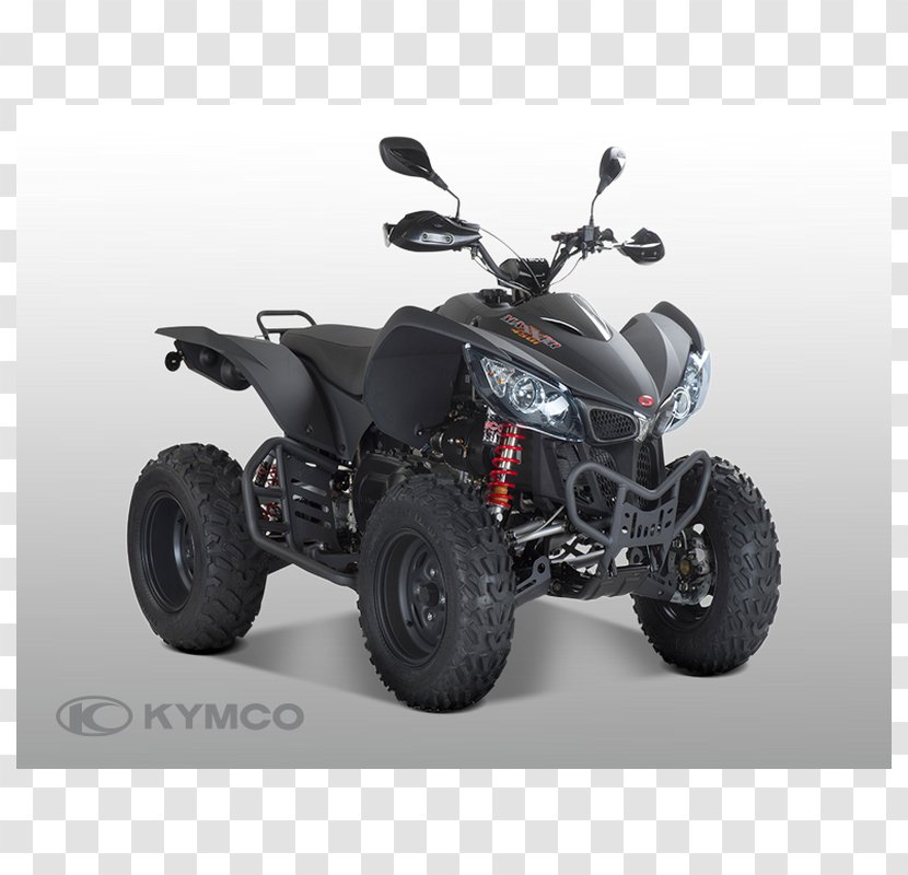Tire Scooter All-terrain Vehicle Motorcycle Kymco Maxxer Transparent PNG