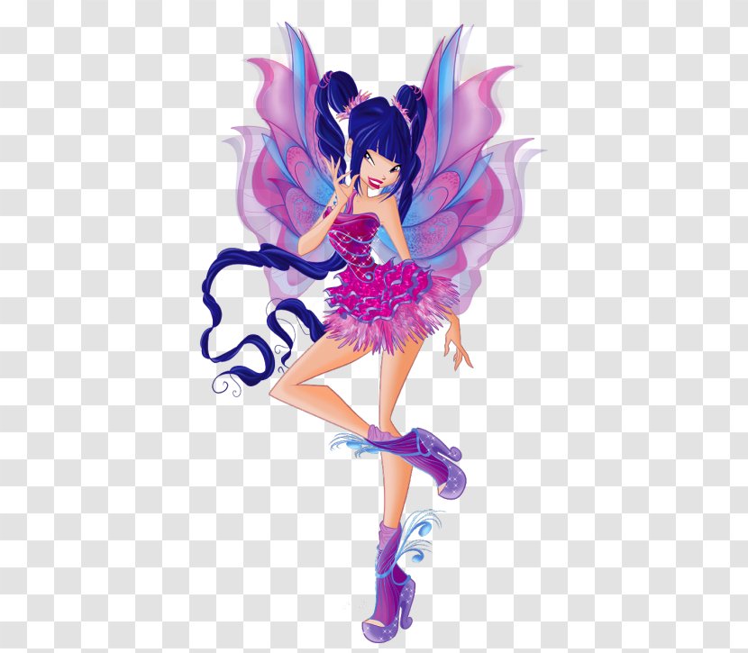 Musa Bloom Tecna Mythix Winx Club - Cartoon - Season 6Others Transparent PNG