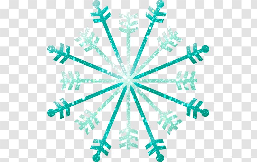 Snowflake Blue Clip Art - Point Transparent PNG