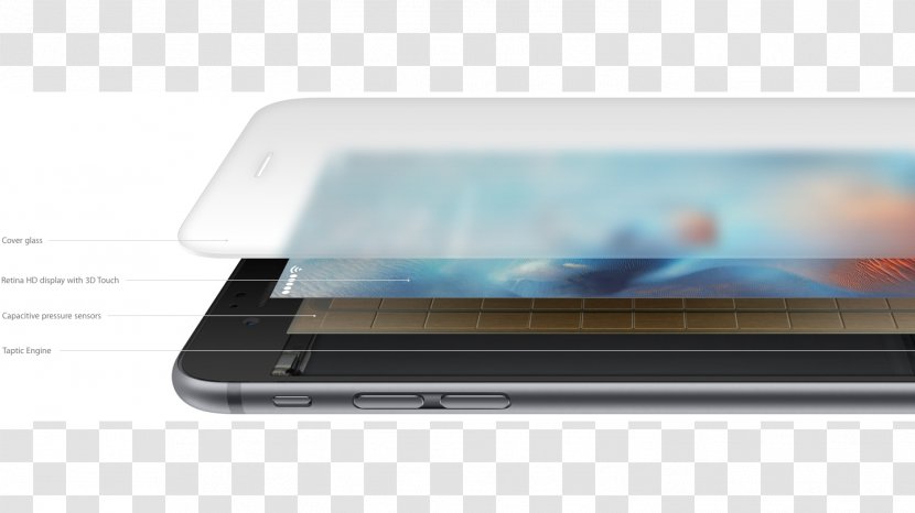IPhone 6 Plus 7 8 Force Touch Apple - Technology Transparent PNG