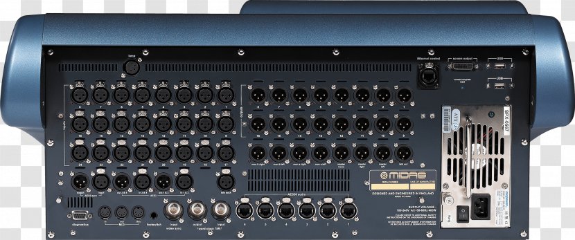 Microphone Digital Mixing Console Midas Consoles Audio Mixers XL8 - Xl8 - Mixer Transparent PNG