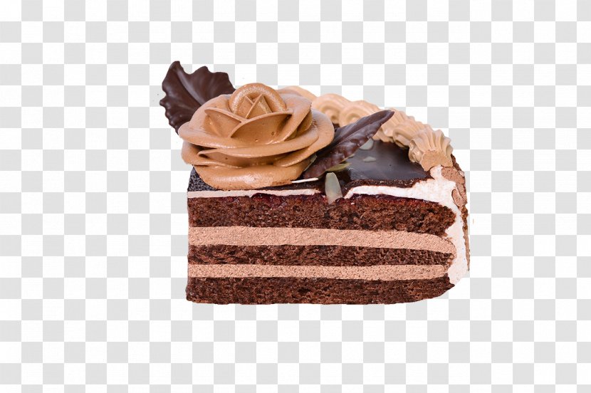 Flourless Chocolate Cake Sachertorte Brownie - Spread Transparent PNG