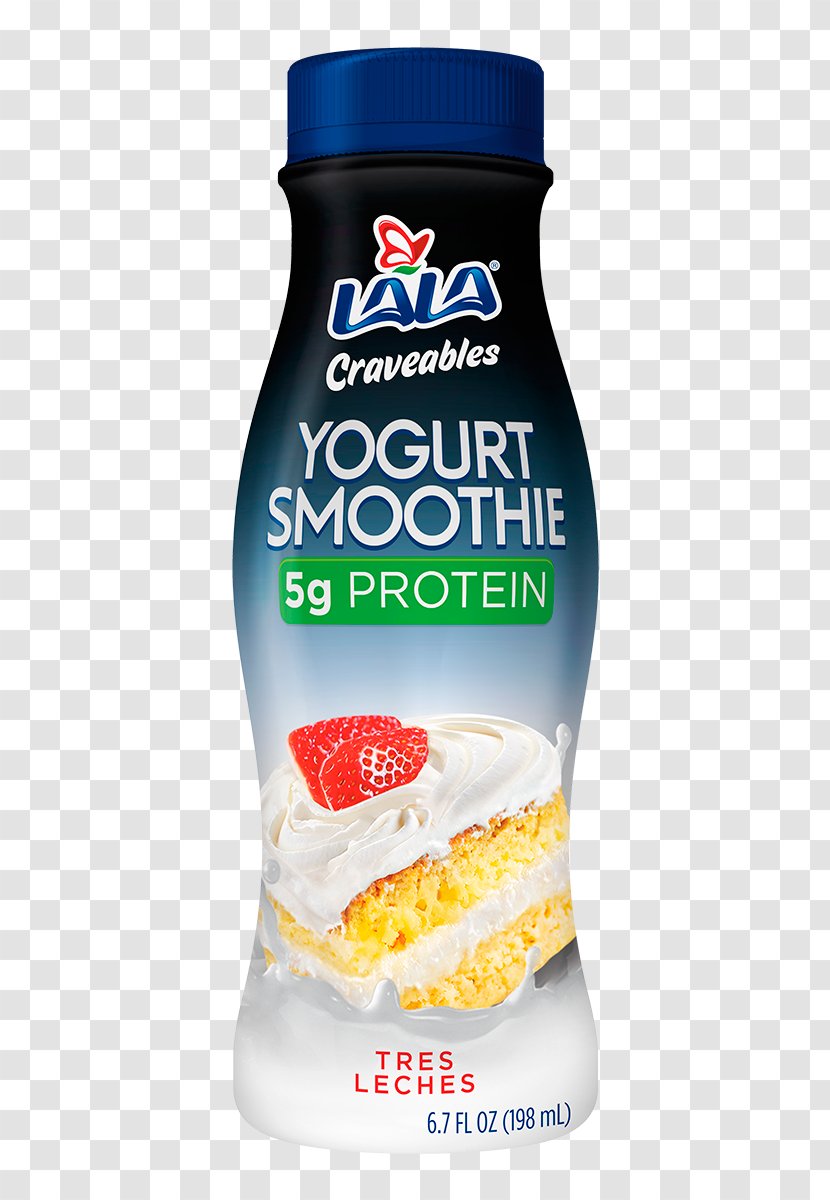 Smoothie Milk Cheesecake Grupo Lala Yoghurt - Tres Leches Transparent PNG
