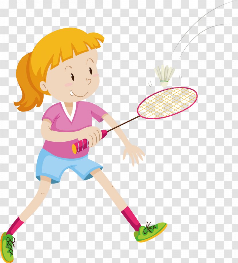 Badmintonracket Illustration - Tree - Junior Badminton School Enrollment Transparent PNG