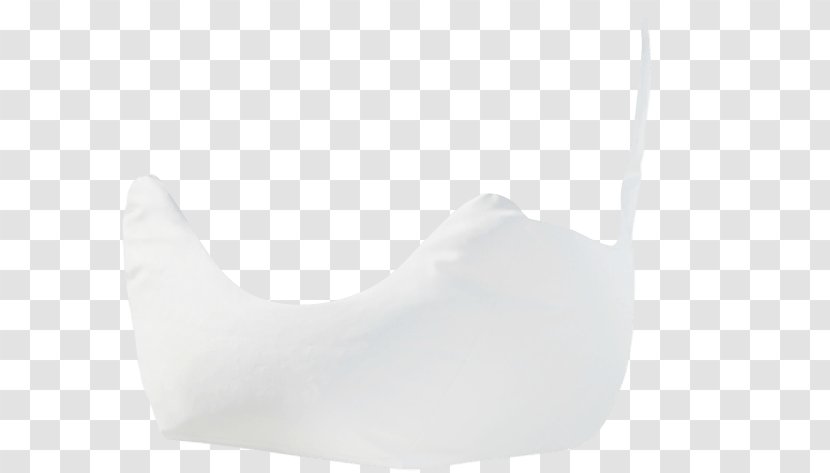 Neck - Black And White - Bean Bag Chair Transparent PNG