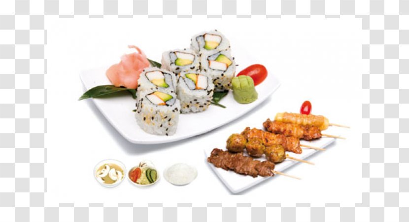 California Roll Sushi Chicken Balls Surimi Makizushi - Comfort Food - Sashimi Transparent PNG