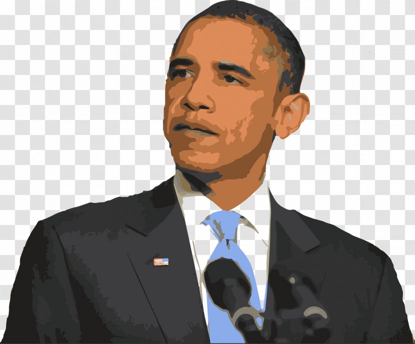 Barack Obama Illinois President Of The United States Democratic Party - Necktie Transparent PNG