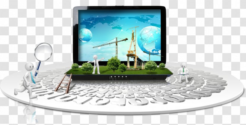 Technology Layers Computer File - Multimedia - Three-dimensional Cartoon Decoration Transparent PNG