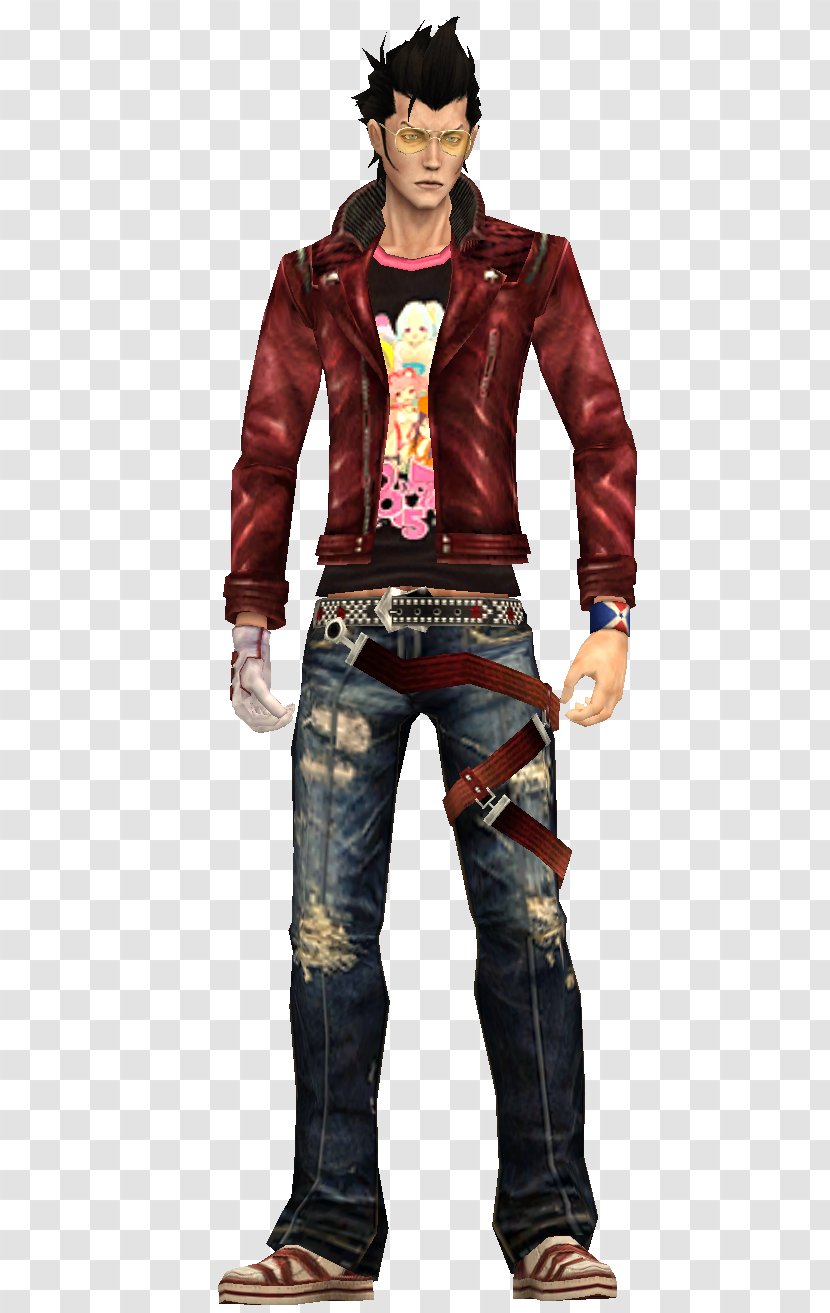 No More Heroes 2: Desperate Struggle Goichi Suda Travis Strikes Again: Leather Jacket - Sleeve - Touchdown 2 Transparent PNG