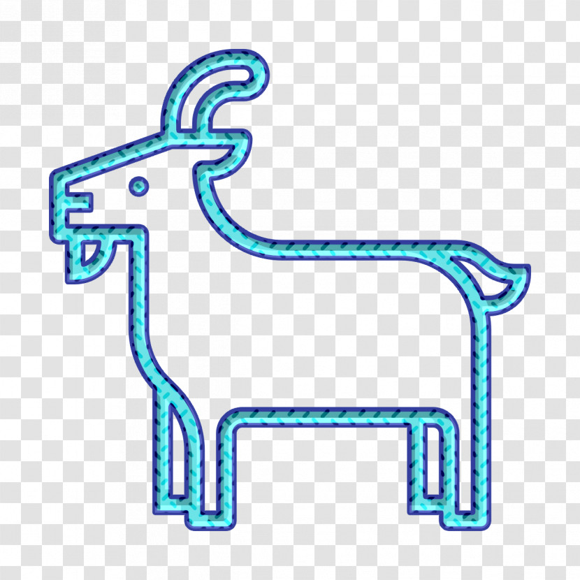 Farming And Gardening Icon Goat Icon Transparent PNG