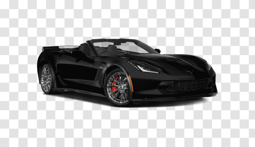 Chevrolet Corvette ZR1 (C6) Stingray Car Z06 - 2017 Grand Sport Transparent PNG