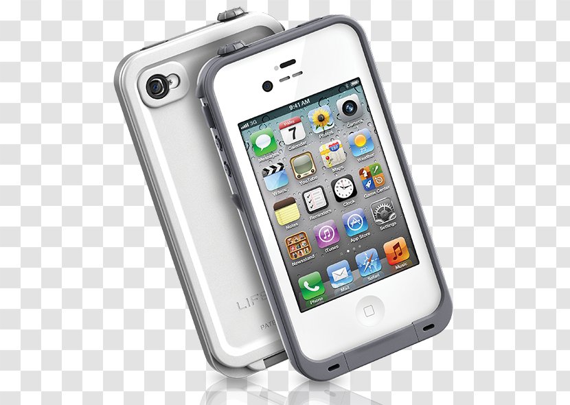 IPhone 4S 3GS LifeProof - Lifeproof - Iphone Battery Transparent PNG